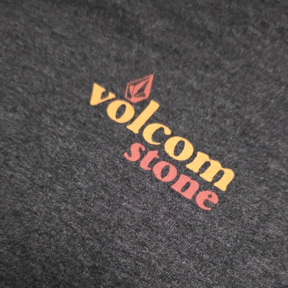 Volcom Boys Charcoal Hoodie Sweater - Picture 2 of 6